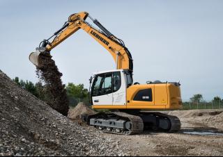 Raupenbagger Liebherr R 918 Litronic