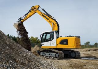 Raupenbagger Liebherr R 918 Litronic 