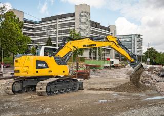 Raupenbagger Liebherr R 920 Compact