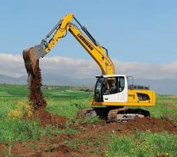 Raupenbagger Liebherr R 920