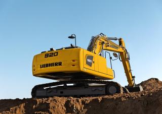 Raupenbagger Liebherr R 920 Litronic