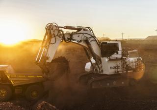 Raupenbagger Liebherr R 9200 
