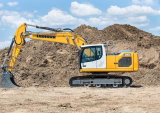 Raupenbagger Liebherr R 922 Litronic 