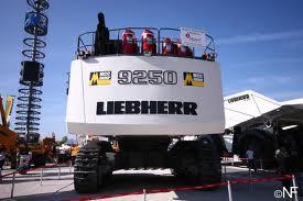 Raupenbagger Liebherr R 9250 
