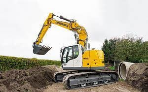 Raupenbagger Liebherr R 926 Compact
