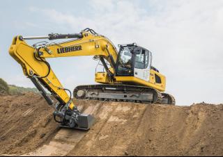 Raupenbagger Liebherr R 926 Compact