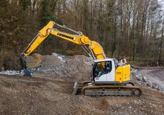 Raupenbagger Liebherr R 926 Compact Litronic 