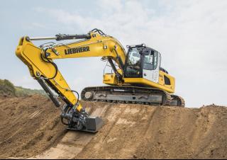 Raupenbagger Liebherr R 926