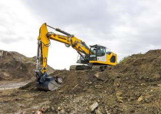 Raupenbagger Liebherr R 928 Litronic 