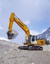 Raupenbagger Liebherr R 934 C Litronic