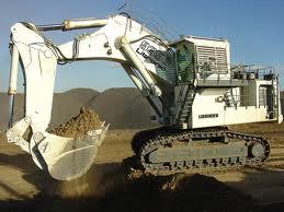 Raupenbagger Liebherr R 9350 