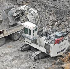 Raupenbagger Liebherr R 9350 