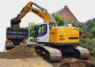 Raupenbagger Liebherr R 936 Compact Litronic 