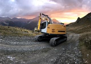 Raupenbagger Liebherr R 936 Compact Litronic 