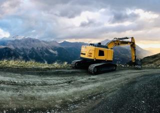 Raupenbagger Liebherr R 936 Compact Litronic 