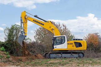 Raupenbagger Liebherr R 936