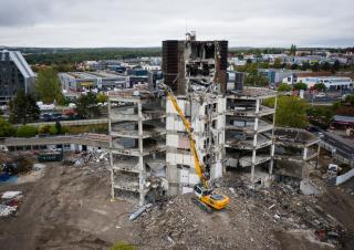 Raupenbagger Liebherr R 940 Demolition Litronic 