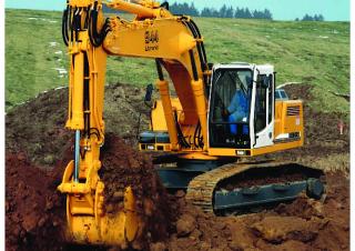 Raupenbagger Liebherr R 944 B Litronic HDS