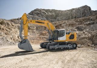 Raupenbagger Liebherr R 945 Litronic 