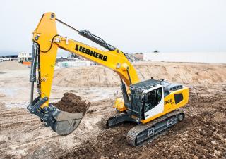 Raupenbagger Liebherr R 946