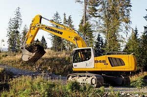 Raupenbagger Liebherr R 946