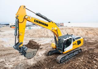 Raupenbagger Liebherr R 946