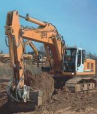 Raupenbagger Liebherr R 954 C Litronic