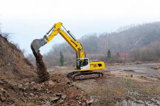 Raupenbagger Liebherr R 956