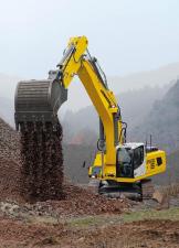 Raupenbagger Liebherr R 956
