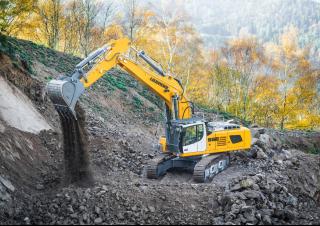 Raupenbagger Liebherr R 956 Litronic 