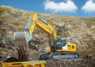 Raupenbagger Liebherr R 956 Litronic 