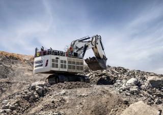 Raupenbagger Liebherr R 9600
