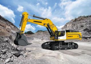 Raupenbagger Liebherr R 966