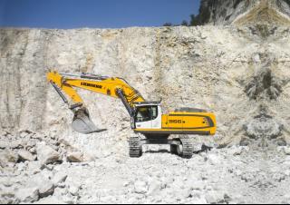 Raupenbagger Liebherr R 966 Litronic 