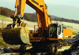Raupenbagger Liebherr R 974 C Litronic