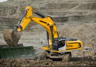 Raupenbagger Liebherr R 976 Litronic
