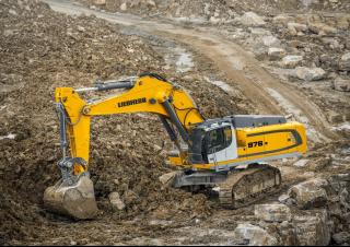Raupenbagger Liebherr R 976 Litronic 