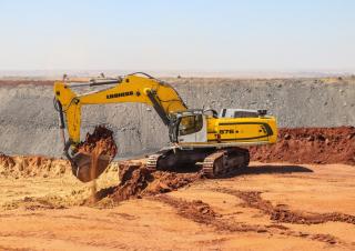 Raupenbagger Liebherr R 976 Litronic 