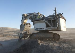 Raupenbagger Liebherr R 9800 