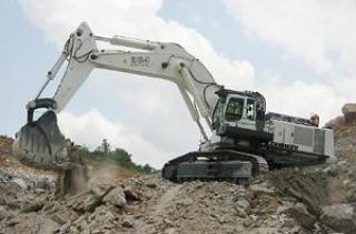 Raupenbagger Liebherr R 984 C
