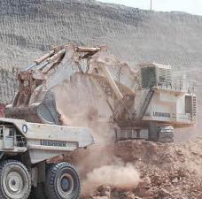 Raupenbagger Liebherr R 995 