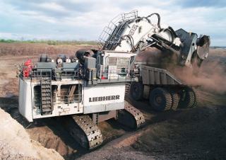 Raupenbagger Liebherr R 996 B 