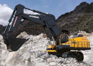 Raupenbagger Hyundai R1250-9