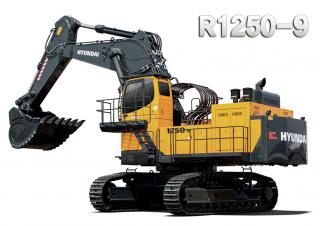 Raupenbagger Hyundai R1250-9