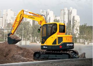 Raupenbagger Hyundai R80CR-9A