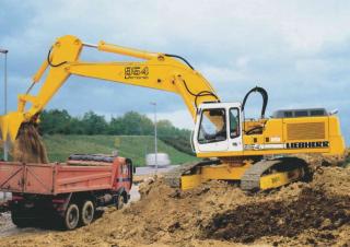Raupenbagger Liebherr R954B