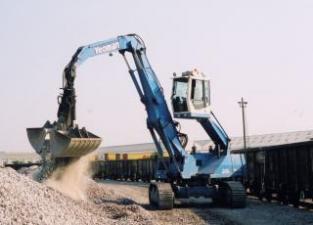 Raupenbagger Fuchs RHL 350