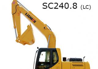 Raupenbagger Lishide SC240.8 