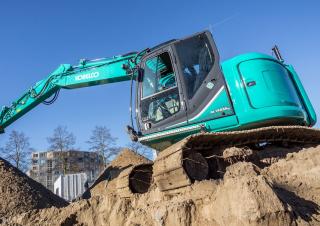 Raupenbagger Kobelco SK 140 SRLC 3