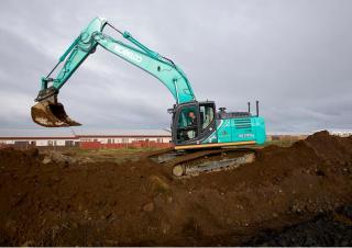 Raupenbagger Kobelco SK 260 LC 10E